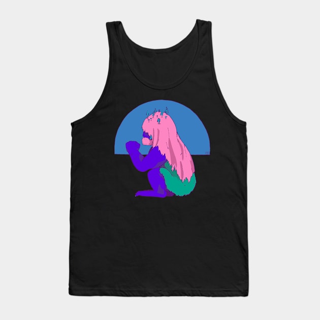 Troll Tank Top by hearthfiredraws